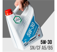 Масло моторное 3-SN 5w30 (A5/B5, SN/CF),4л. ВМП АВТО ЧЗ