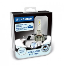 Лампы светодиодные H1 TUNGSRAM Megalight LED +150% 12V 18W 6000K_