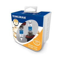 Лампы H11 TUNGSRAM Megalight Ultra +150% 55W PGJ19-2