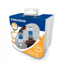 Лампы H11 TUNGSRAM Megalight Ultra +150% 55W PGJ19-2