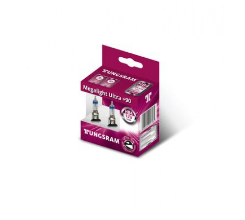 Лампы HB4 TUNGSRAM Megalight Ultra +90% 51W P22d