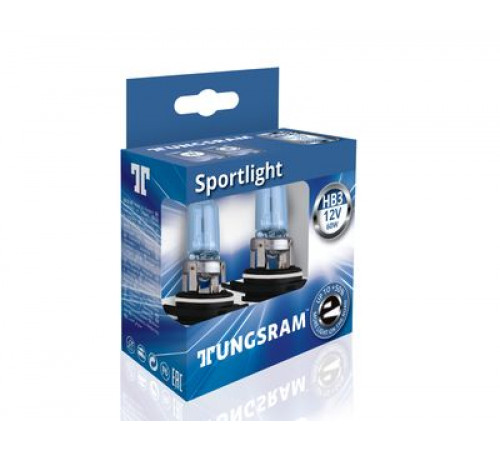 Лампы HB3 TUNGSRAM Sportlight +50% 3800K 60W P20d