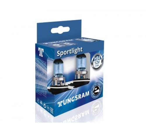 Лампы HB4 TUNGSRAM Sportlight +50% 3800K 51W P22d
