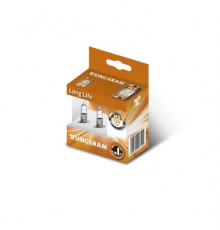 Лампы H3 TUNGSRAM LONG LIFE (служат до 3х раз дольше) 55W PK22s