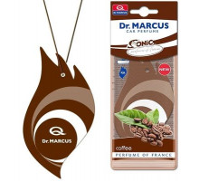 Ароматизатор Др.Маркус SONIC бумажный Coffee (уп 36/468) коробка ~