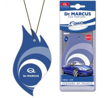 Ароматизатор Др.Маркус SONIC бумажный New Car ~