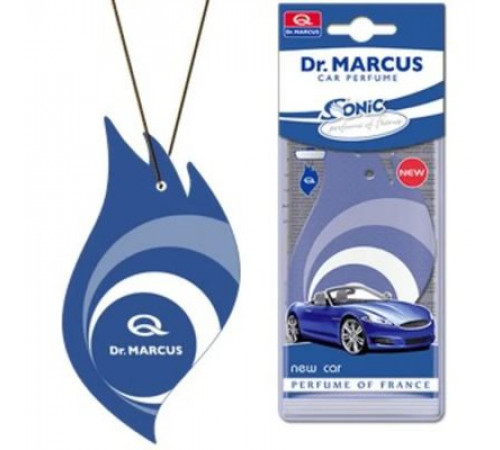 Ароматизатор Др.Маркус SONIC бумажный New Car ~
