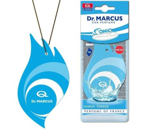 Ароматизатор Др.Маркус SONIC бумажный Ocean Breeze ~