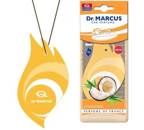 Ароматизатор Др.Маркус SONIC бумажный Pinacolada ~