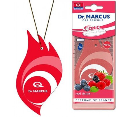Ароматизатор Др.Маркус SONIC бумажный Red Fruits ~
