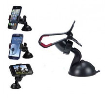 Держатель моб. устройств Nova Bright на присоске (прищепка) до 100мм