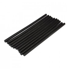 Стержни клеевые REXANT Ø 11 мм, 270 мм, черные (10 шт./уп.)