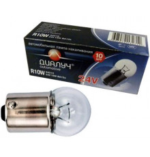 Лампа R10W 24V BA15s Диалуч ЛЧ305-Л