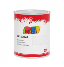 Краска банка 221 Lada Белый (Ледниковый) Renault D69 0,9л REF