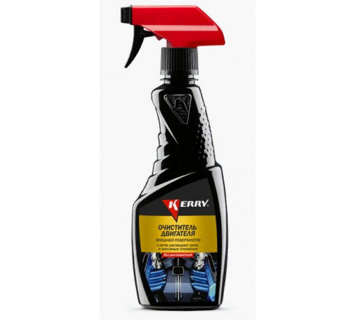 Очиститель двигателя без растворителей 0,5л тригер KERRY @ ~