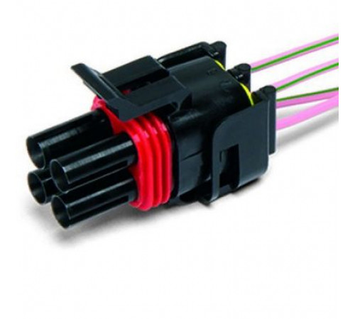 Колодка датчика кислорода,электронасоса 2108-21099,2110  и модиф.гнездо