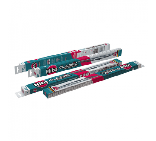 Щетка стеклоочистителя HITO CLASSIC каркасная 330мм (13") адаптер "штырь" "крючок"