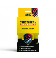 Очиститель электроконтактов NANOPROTECH, (баллон: без холдера) аэрозоль 210 мл ~