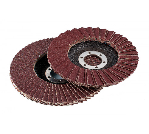 Диск лепестковый торцевой КЛТ 1 125 22.23 ткань А 100/80 ЛУГА