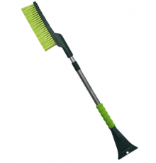 Щетка ZIZAY для уборки снега телескопическая 87-117см со скребком