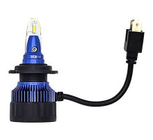 Лампы Sho-me G5 Lite светод. H7 5000k 3600lm CSP-конвертор (к-т 2шт.) 12/24в полная замена галогена