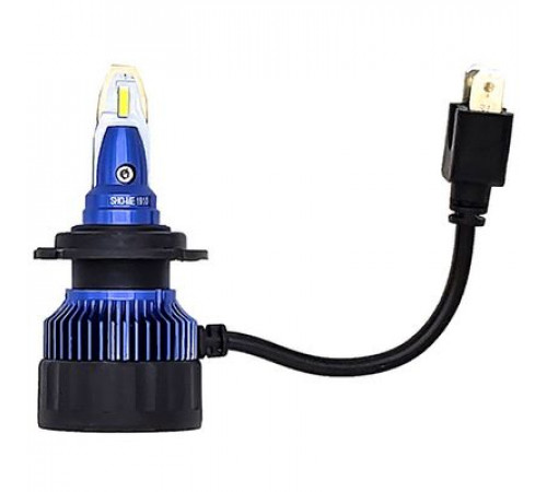 Лампы Sho-me G5 Lite светод. H7 5000k 3600lm CSP-конвертор (к-т 2шт.) 12/24в полная замена галогена