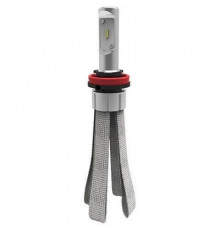 Лампы Sho-me G7 Lite светод H11 5000k 3600lm (к-т 2шт.) 12/24в полная замена галогена мягкий радиат.