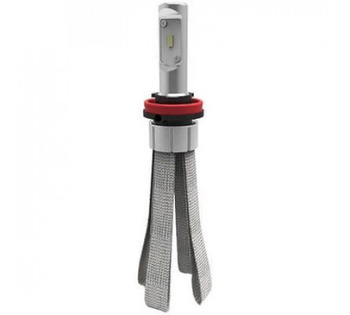 Лампы Sho-me G7 Lite светод H11 5000k 3600lm (к-т 2шт.) 12/24в полная замена галогена мягкий радиат.