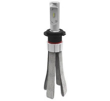 Лампы Sho-me G7 Lite светод. H7 5000k 3600lm (к-т 2шт.)12/24в полная замена галогена мягкий радиатор