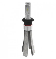 Лампы Sho-me G7 Lite светод. H7 5000k 3600lm (к-т 2шт.)12/24в полная замена галогена мягкий радиатор