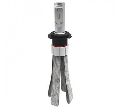 Лампы Sho-me G7 Lite светод. H7 5000k 3600lm (к-т 2шт.)12/24в полная замена галогена мягкий радиатор