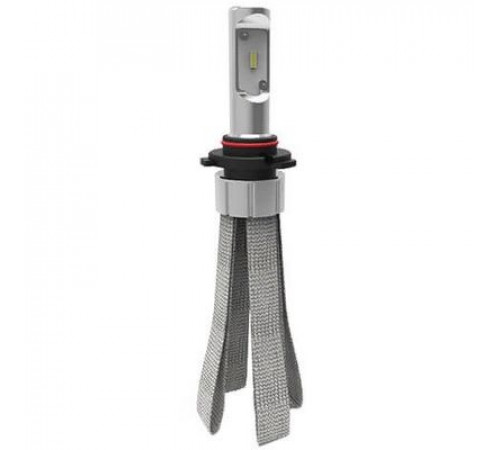 Лампы Sho-me G7 Lite светод. НВ3 5000k 3600lm (к-т 2шт.) 12/24в полная замена галогена мягкий рад.