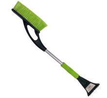 Щетка ZIZAY для уборки снега со скребком 72см