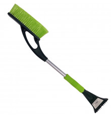 Щетка ZIZAY для уборки снега со скребком 72см