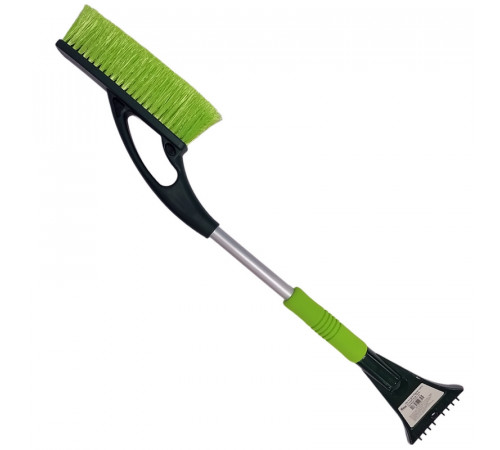 Щетка ZIZAY для уборки снега со скребком 72см