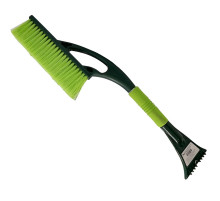 Щетка ZIZAY для уборки снега со скребком 57,5см