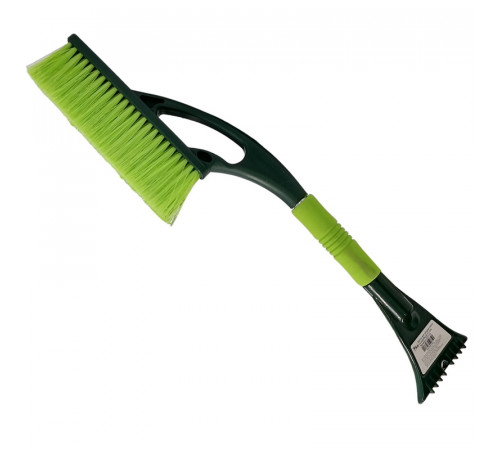 Щетка ZIZAY для уборки снега со скребком 57,5см