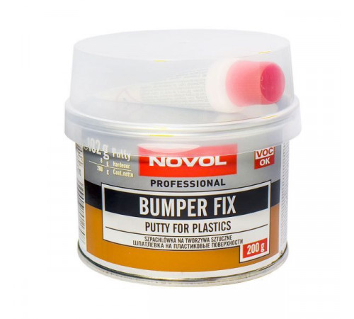 Шпатлевка NOVOL бамперфикс 0,20кг №1170