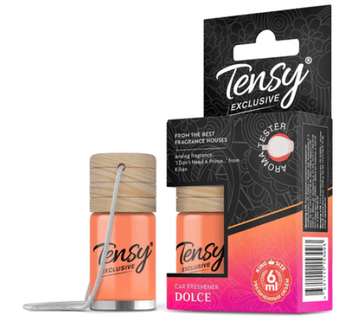 Ароматизатор Dolce Life Selective бутылочка с дер.крышкой Эксклюзив Burlesque(By Kilian) с пробником