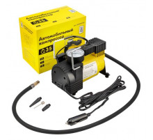 Компрессор металлический в прикуриватель ТОРНАДО АС-580 ТВОЙ БРЕНД 7АТМ