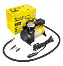 Компрессор металлический в прикуриватель ТОРНАДО АС-580 ТВОЙ БРЕНД 7АТМ