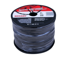 Провод ПГВА 100м. 1х1.50 мм черный, бухта REXANT