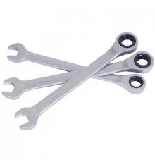 Ключ комбинированный трещоточный 27мм ДТ