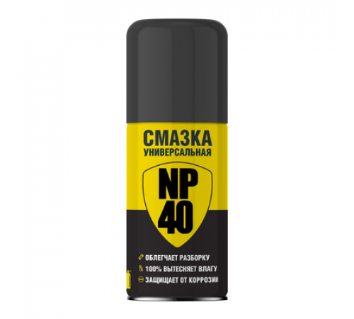 Смазка универсальная NP 40 NANOPROTECH, аэрозоль 210 мл ЧЗ