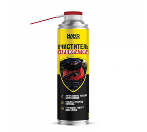 Очиститель карбюратора NANOPROTECH, аэрозоль 400 мл ~