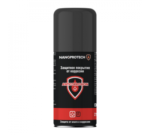 Антигравий  Anticorrosion NANOPROTECH, аэрозоль 210 мл ЧЗ