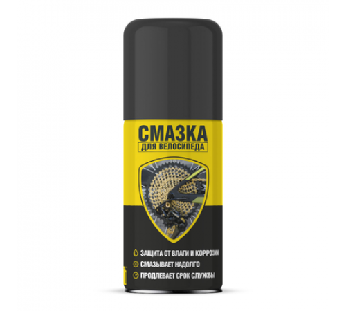 Смазка для велосипеда NANOPROTECH, (баллон: без холдера) аэрозоль 210 мл ЧЗ