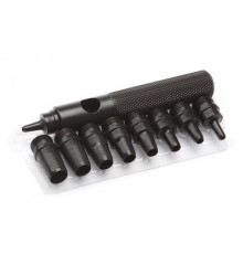 Набор просечек со сменными насадками, 10 предм. ДТ