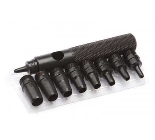 Набор просечек со сменными насадками, 10 предм. ДТ