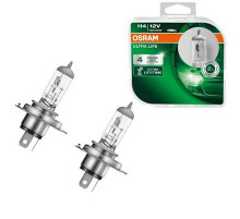 Лампы H4 12V 60/55W P43t-38 3000K ULTRALIFE Eurobox OSRAM